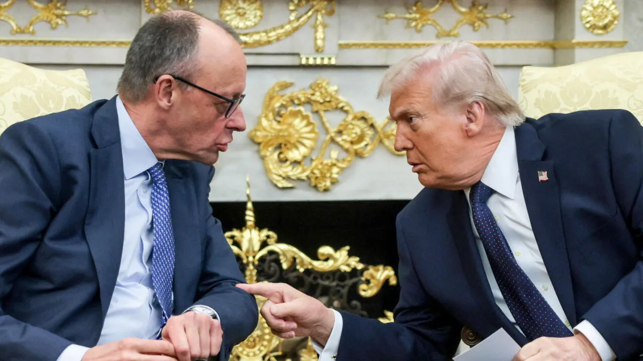Trump says US may cut Germany troops, with decision coming within weeks