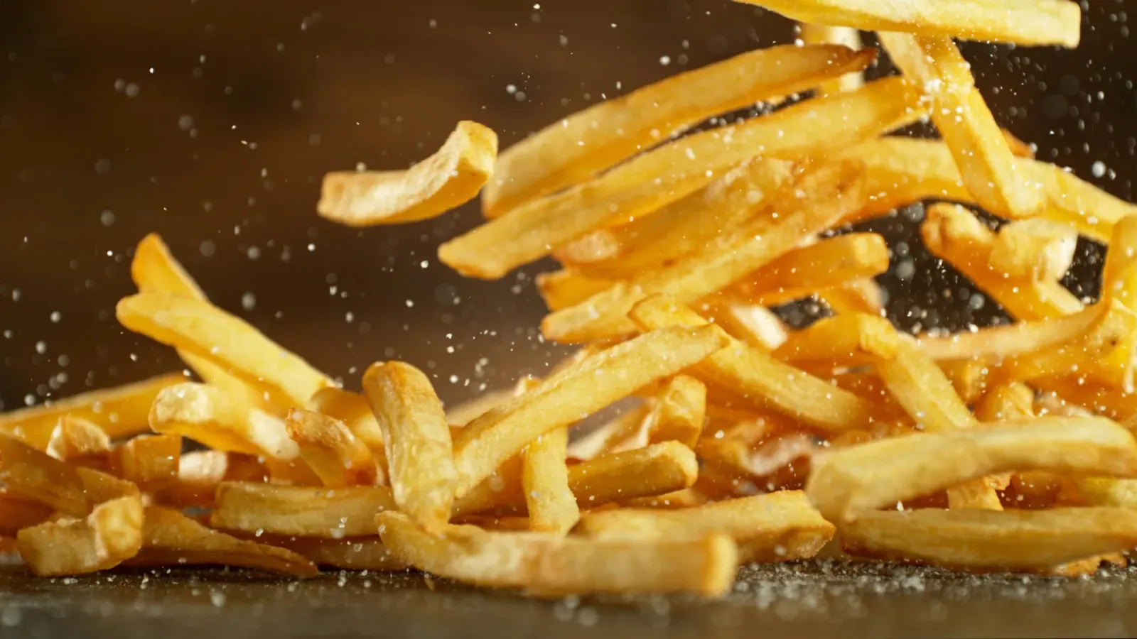 Microwave-assisted frying could cut French fry oil absorption while keeping the crunch