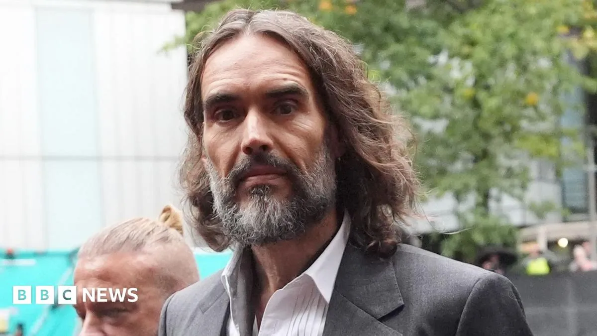 Russell Brand's accuser 'bewildered and confused' as he denies 7 sex charges