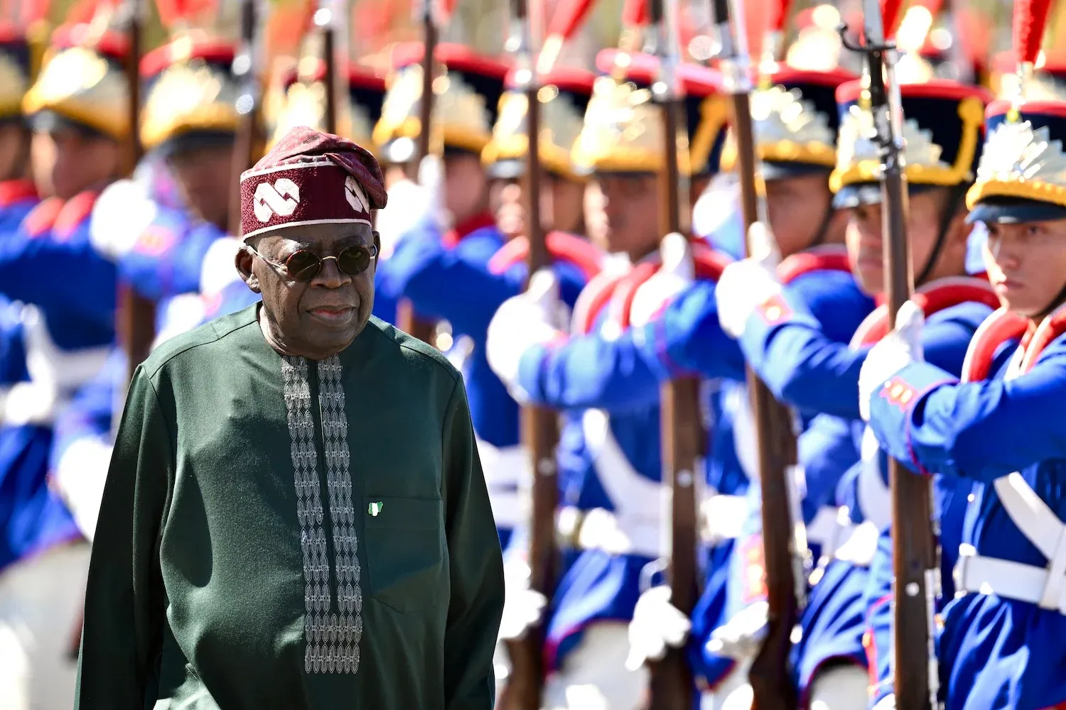 Nigeria stops looking like a regional backwater and starts acting like a diplomatic powerhouse