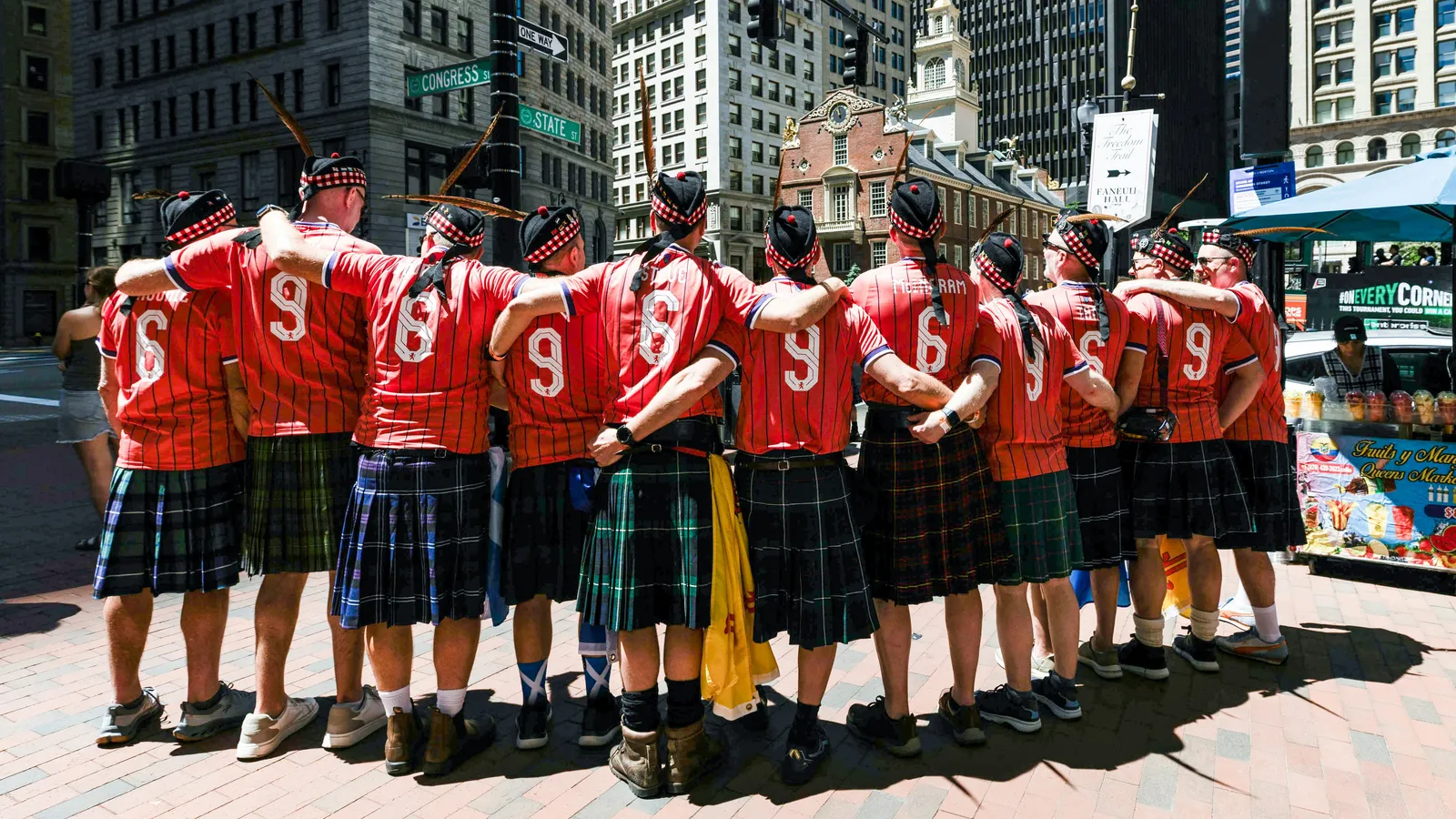 The World Cup stole America 250's unity, and a Belgium win could seal it