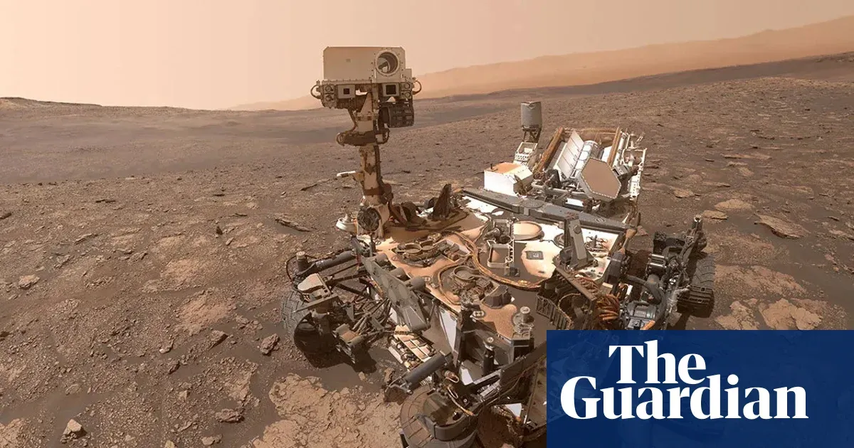 Oxford finds Mars had molten-rock rivers 15 miles below the surface
