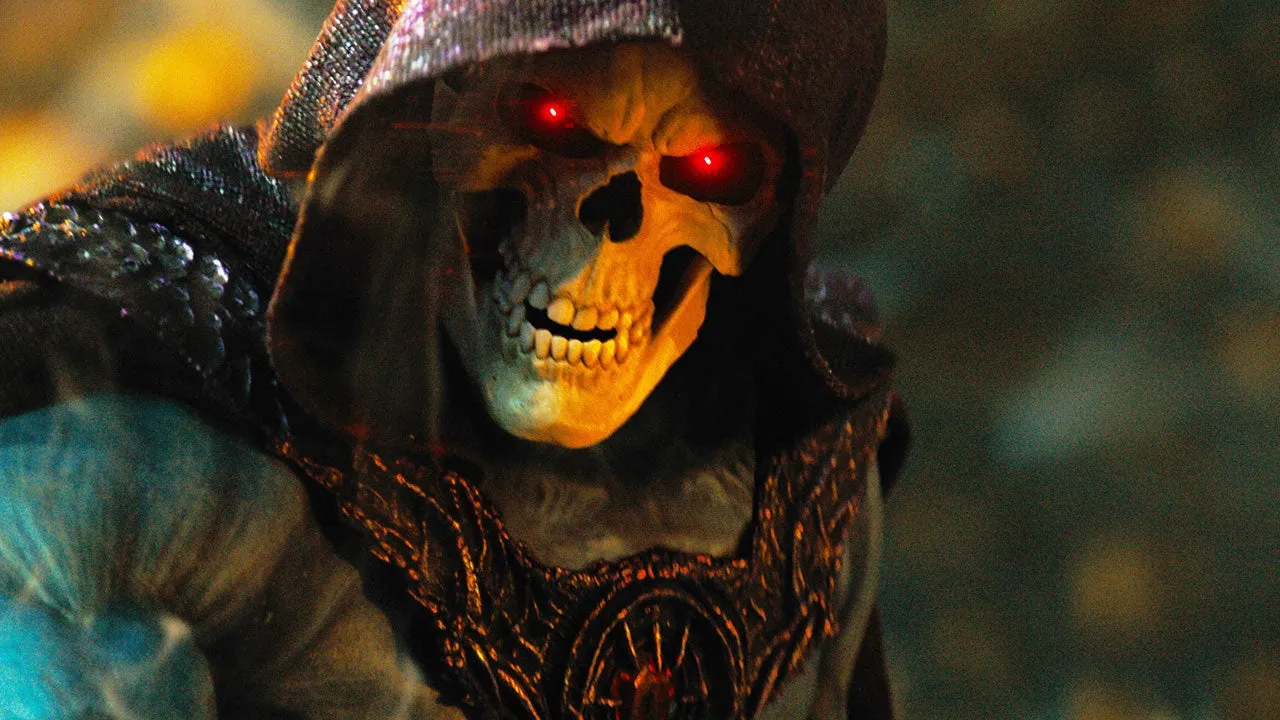 Skeletor steals the show in Masters of the Universe reboot, and it’s not an accident