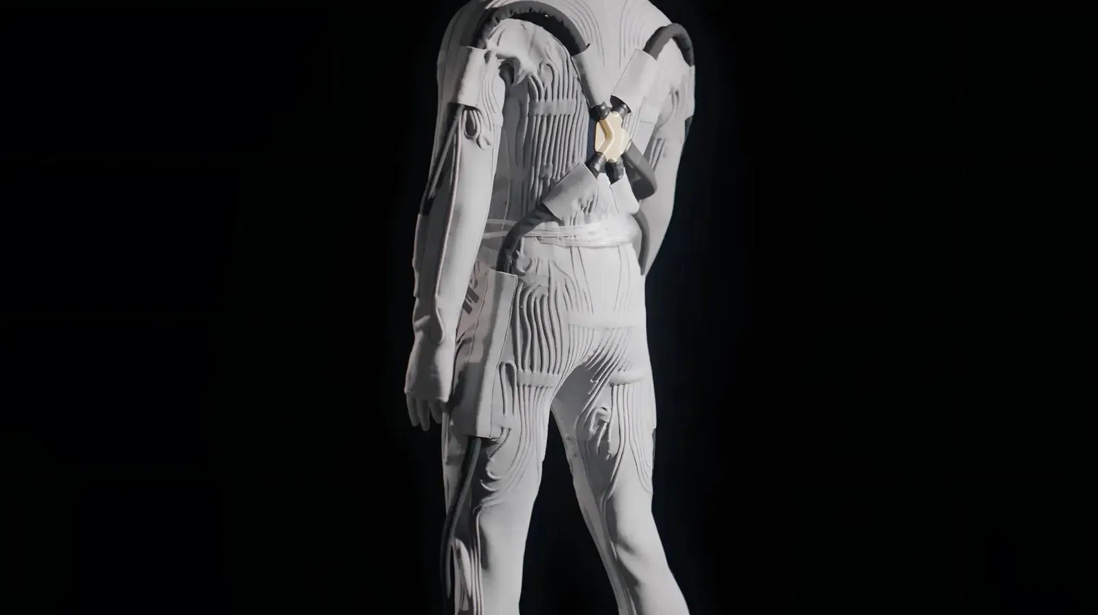 Axiom shows NASA-ready spacesuit inner layer, Prada-designed to keep astronauts cool on the Moon