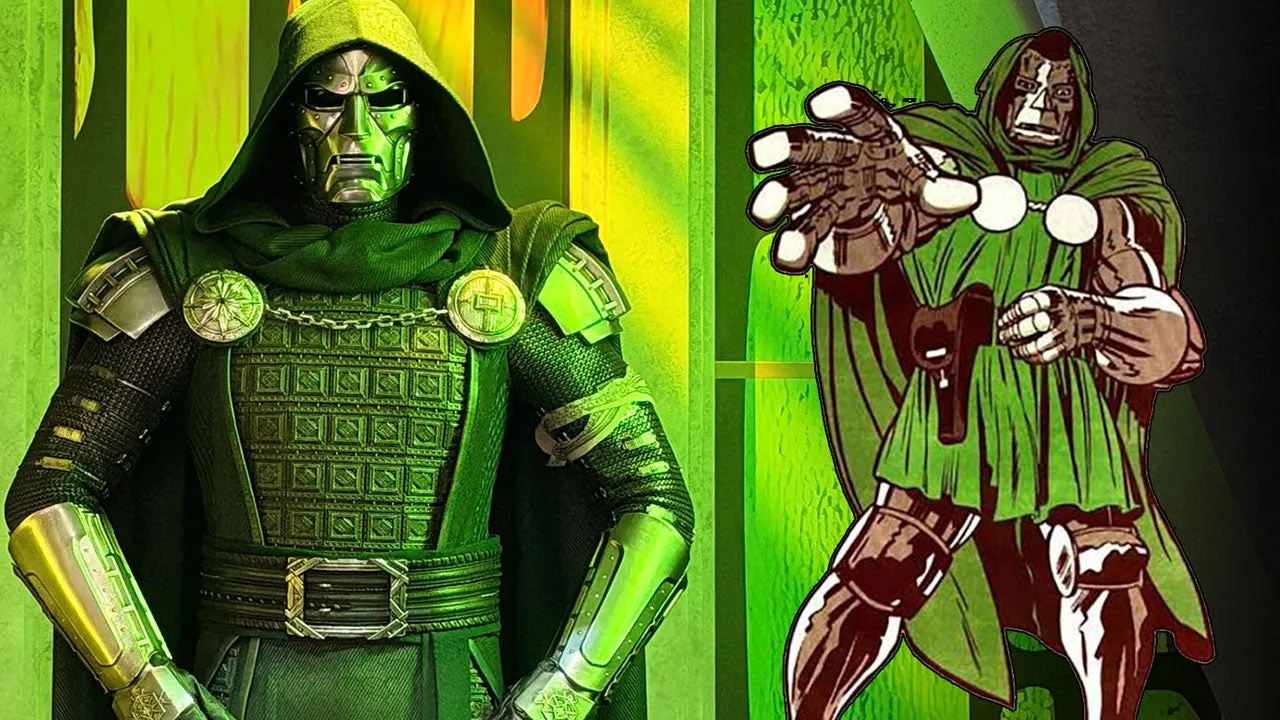 Marvel’s Avengers: Doomsday Doom armor stays faithful to comics, but adds samurai-style upgrades