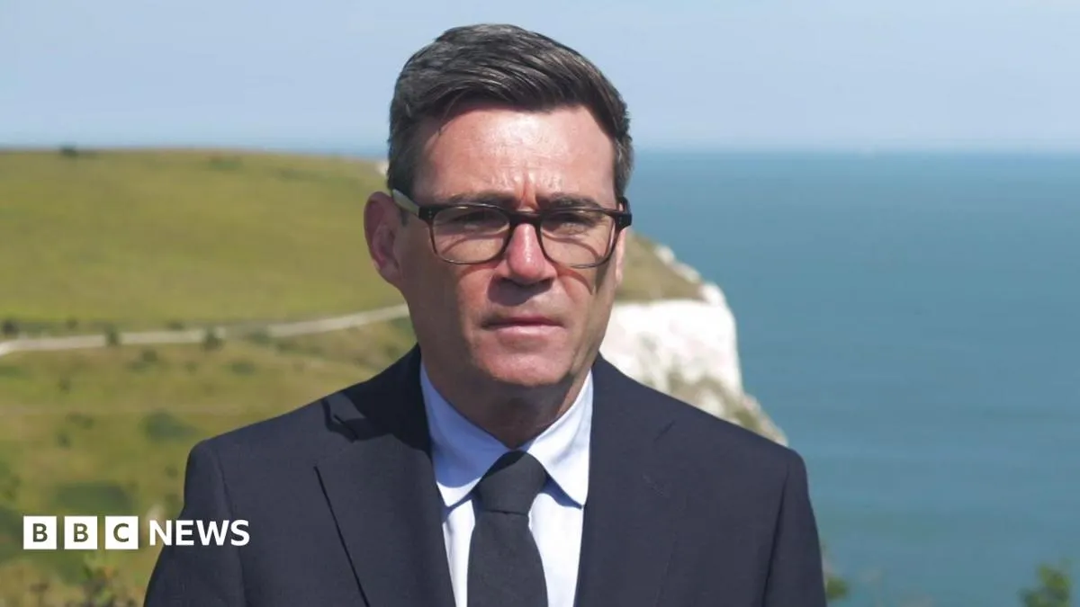 Prime Minister Burnham vows to be “relentless” on small boat crossings