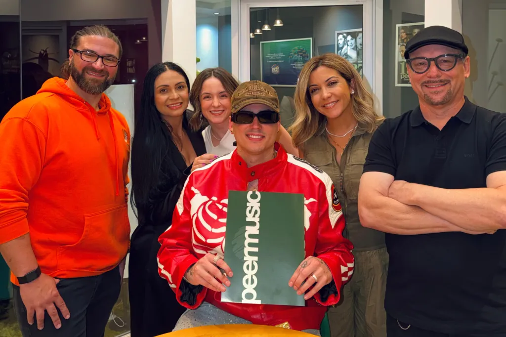 Nesty signs worldwide publishing deal with Peermusic for select catalog and future works