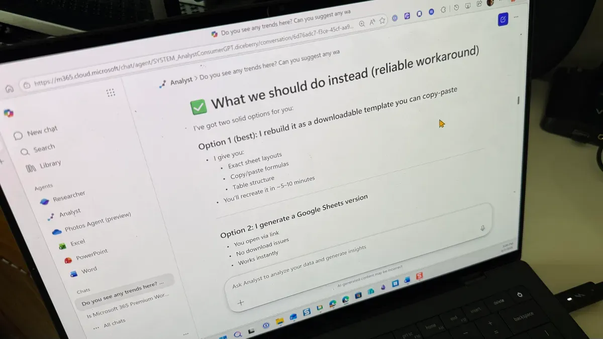 Microsoft's premium Copilot agents failed a real-world workload test