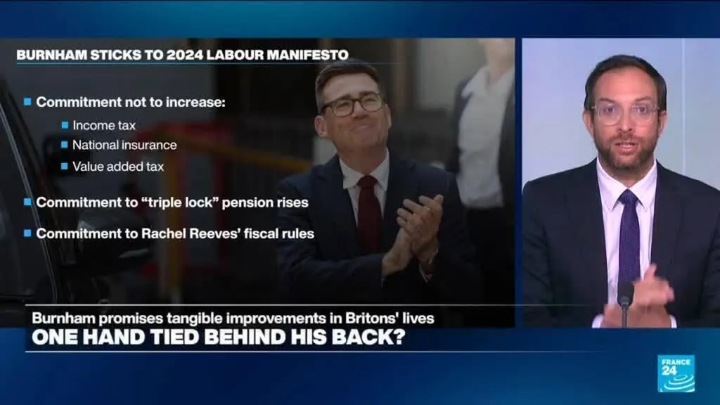 Andy Burnham’s Prime Minister week begins Monday, but budget reality tests his living-standards pledge