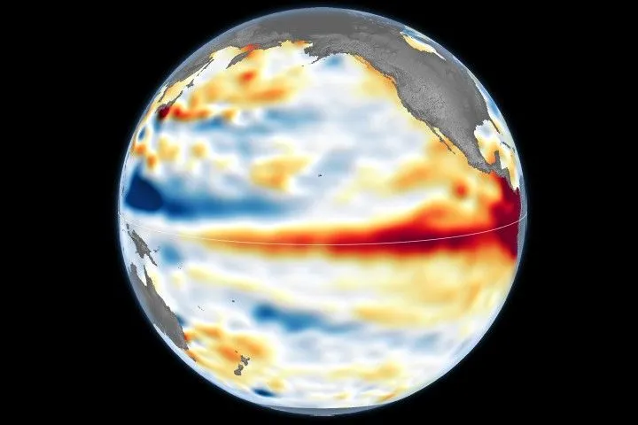 NASA: Historic 2026 El Niño is 83% likely to be strongest since 1950