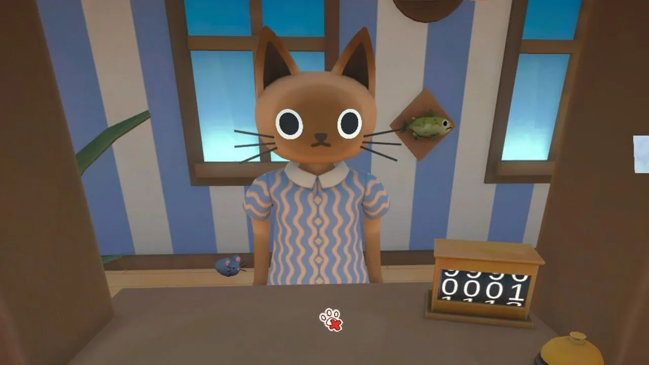 I ran Cat Mail Co. sorting 100 cats' parcels, and it instantly outclassed my last management sims