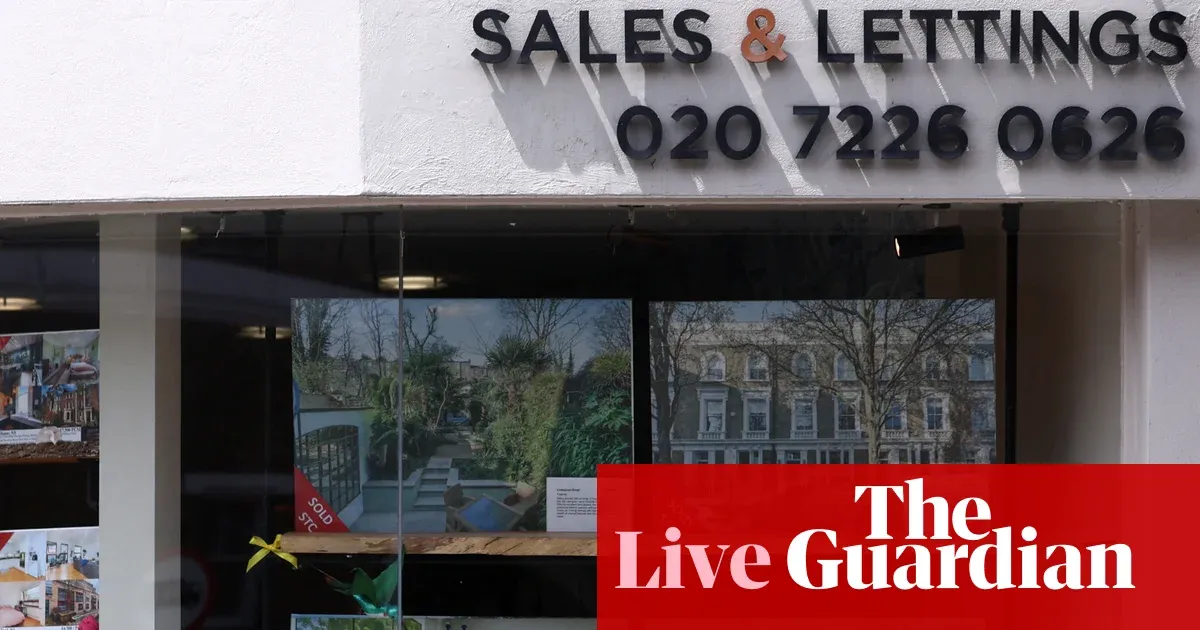 UK house prices edge up to 2.2% in June as energy bills cap bites