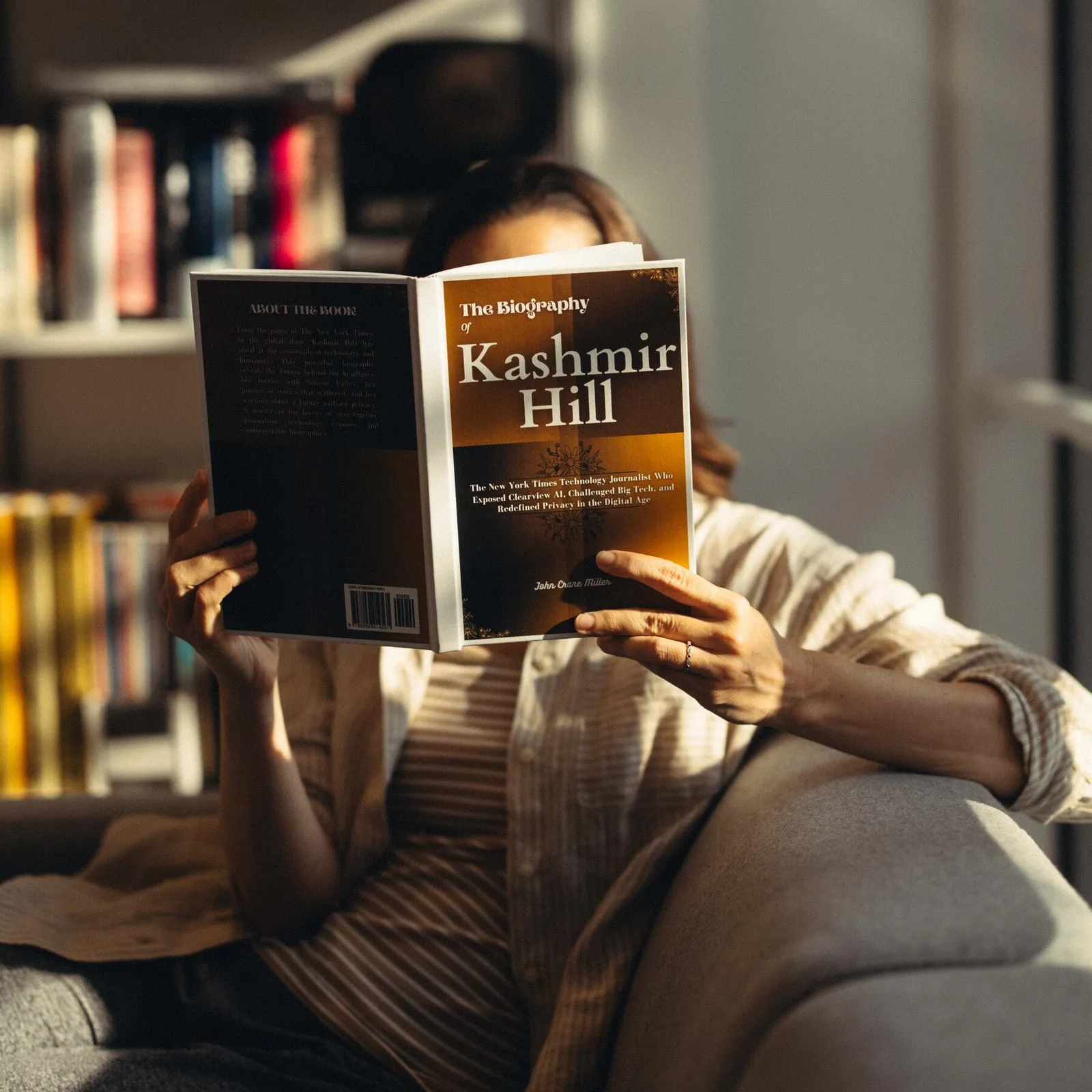 AI wrote an unauthorized biography, flooding Amazon with thousands more books nobody asked for