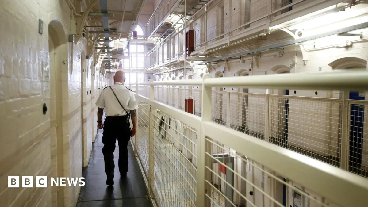 Burnham blocks early prison releases until review is completed