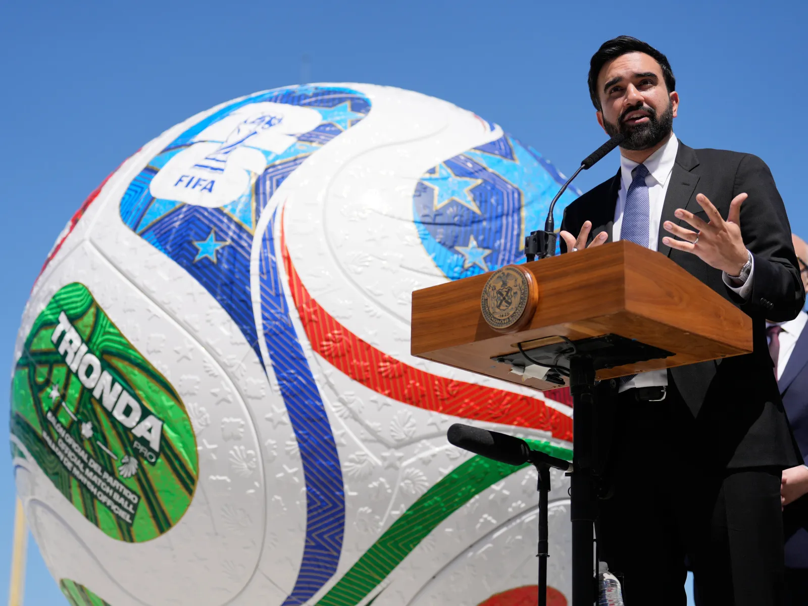 Zohran Mamdani’s $50 NYC World Cup jerseys resell for up to $999 within hours