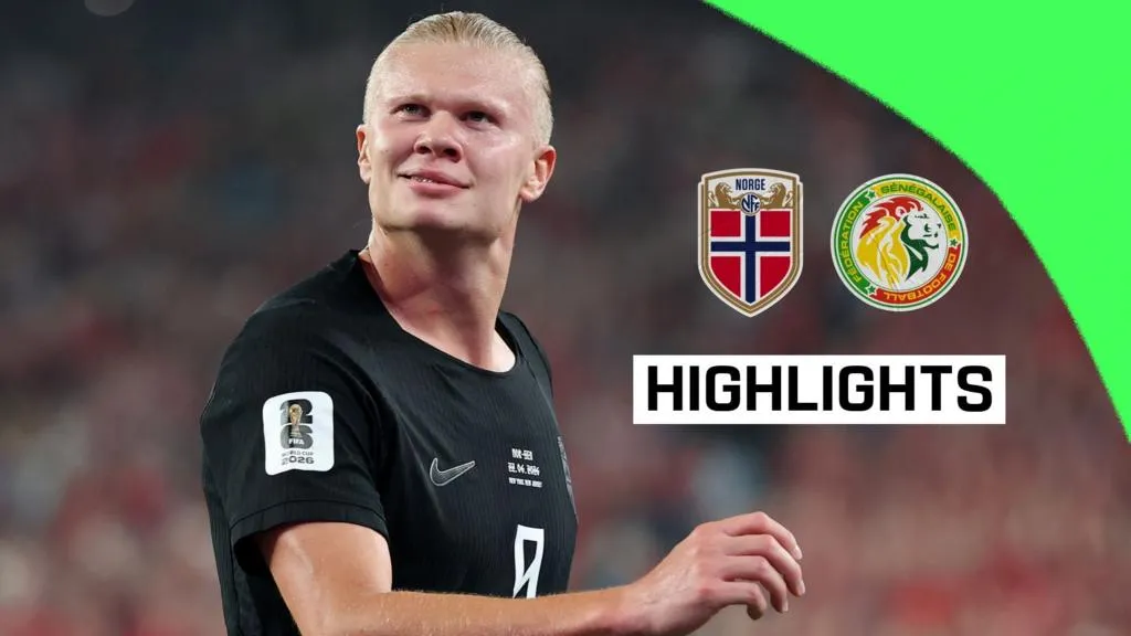 Haaland nets two as Norway beat Senegal 3-2 to reach World Cup last 32