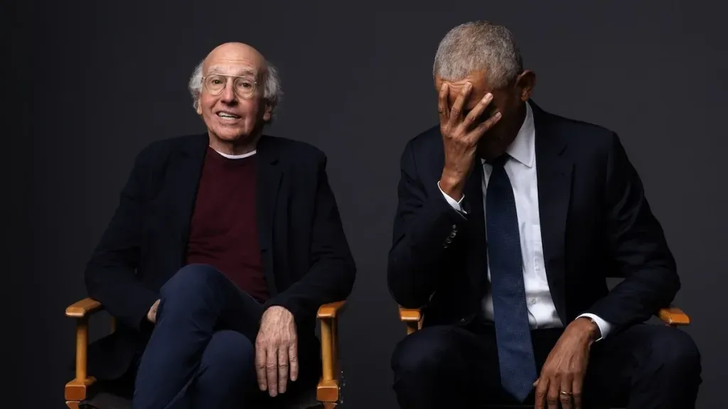 Obama’s sketch debut and an America-250 pitch pulled Larry David out of “No.”