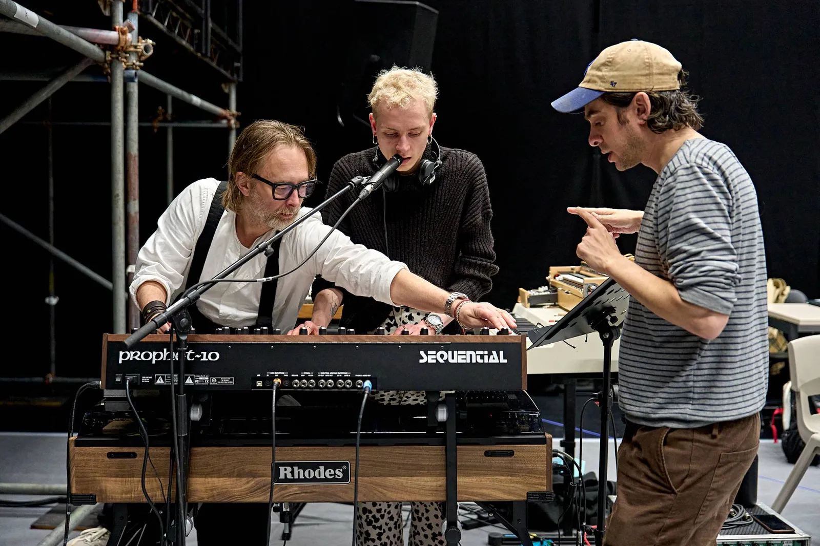 Thom Yorke brings Hamlet Hail To The Thief to London at Barbican, Oct 31