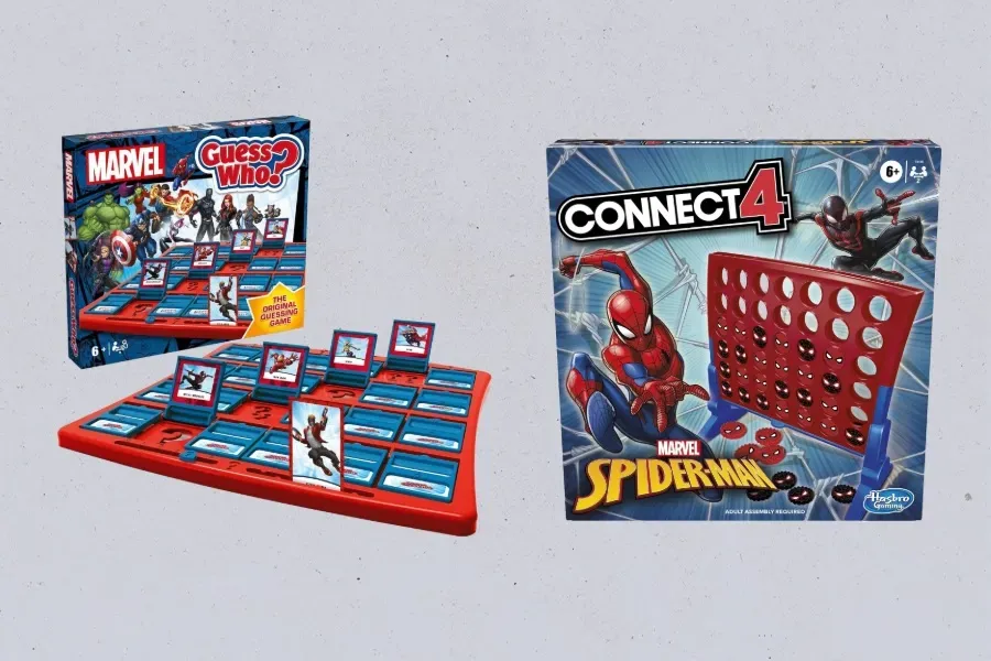 Hasbro re-releases Spider-Man board games, turning a movie surge into retail wins