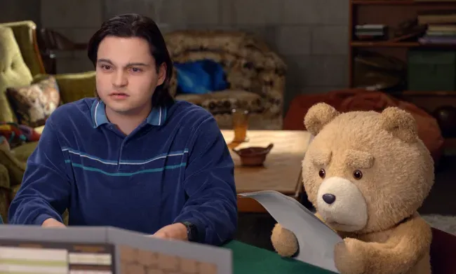 Hoyt Yeatman says Ted’s VFX team had to improvise like jazz to stay fluid