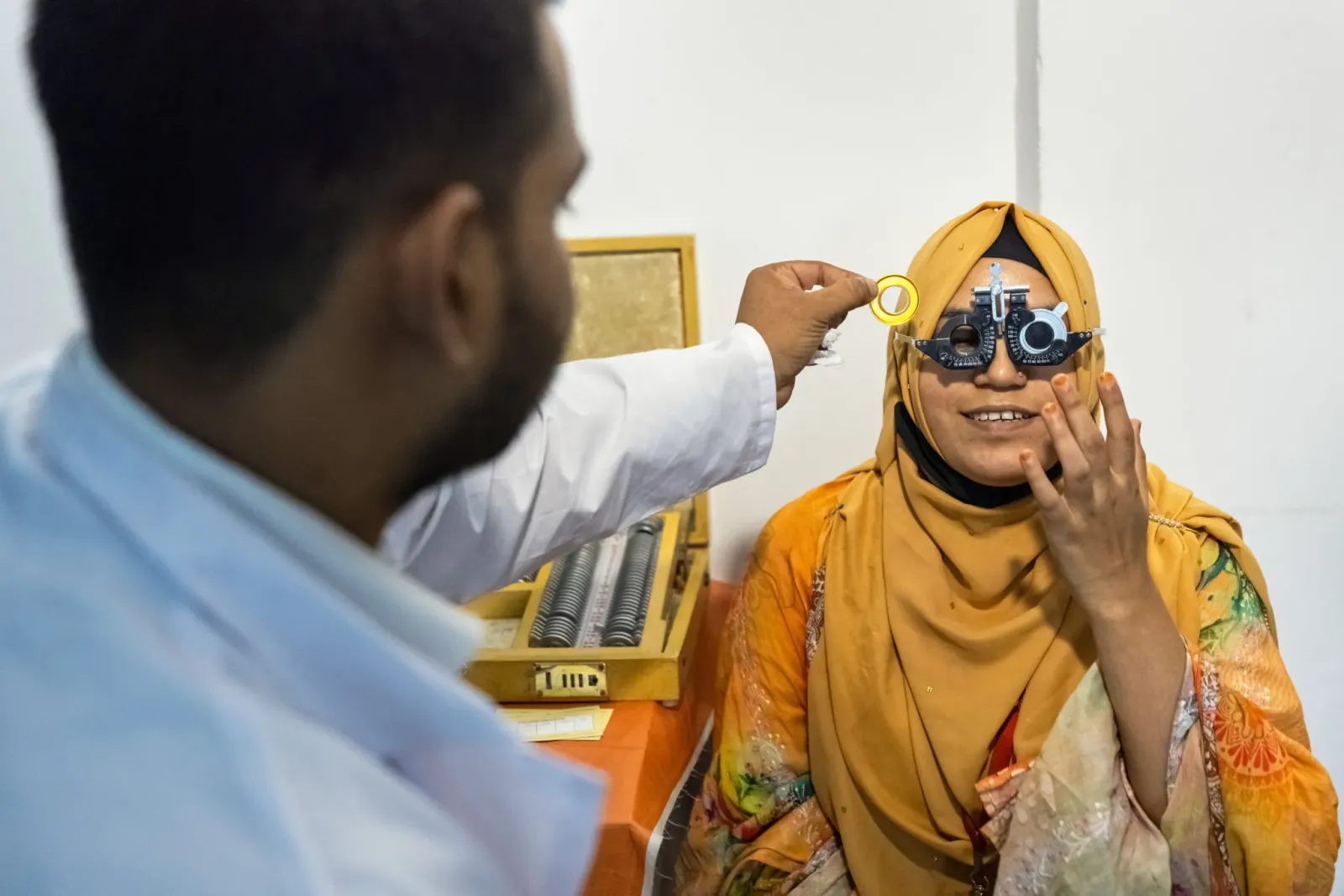 A $10 glasses program could unlock $27B annual output gains for apparel workers