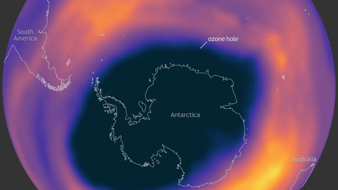 MIT research says ozone-depleting harm was detectable in the 1950s, with modern tools