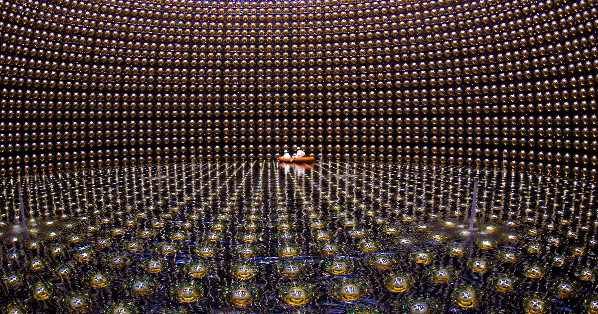Project Poltergeist used a 10-ton detector to catch neutrinos near Savannah River’s reactor