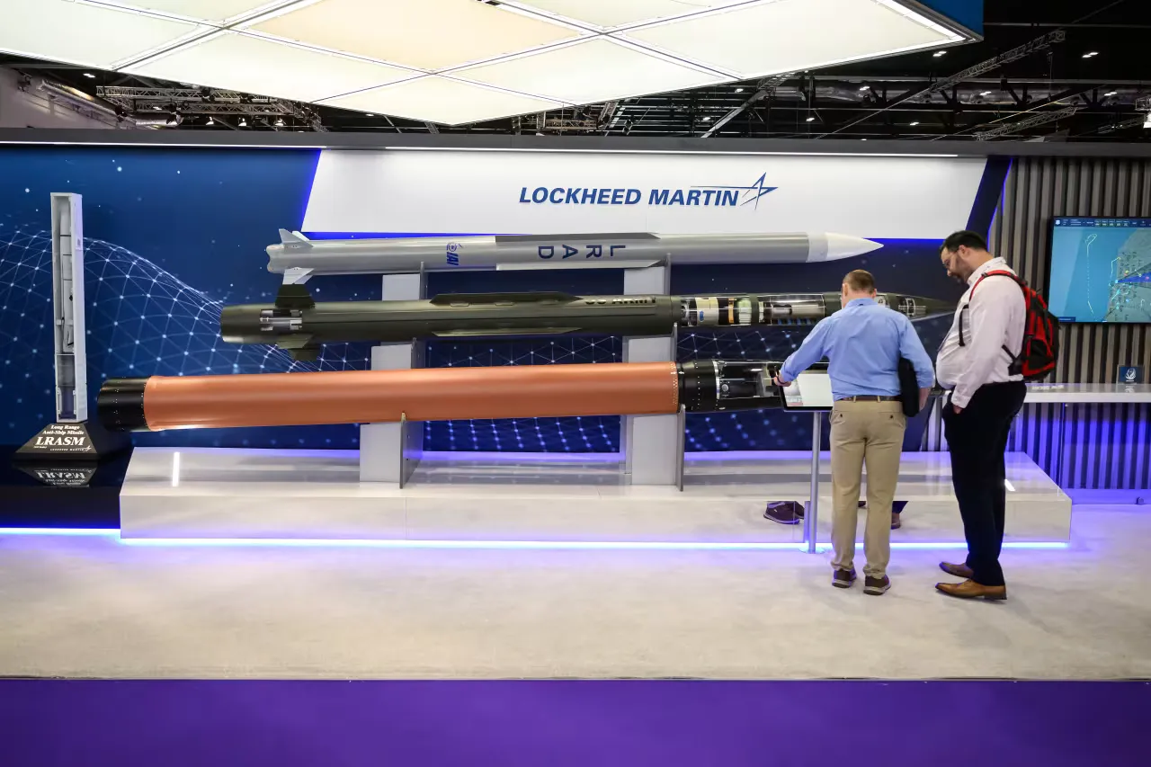 Lockheed Martin rockets higher after missile-production ramp drives earnings beat and raised outlook