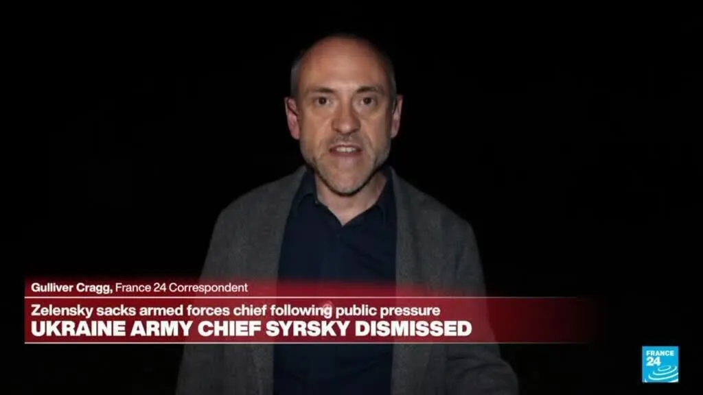 Zelensky fires Oleksandr Syrsky, appoints Mykhailo Drapaty as commander-in-chief
