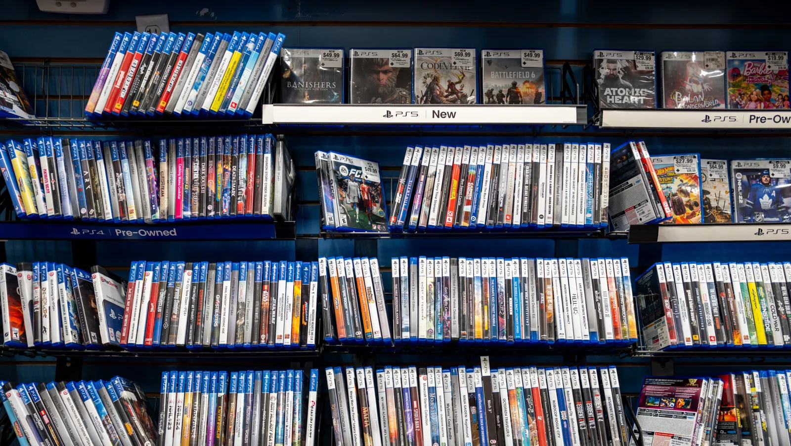 Ryan Cohen says Sony stopping discs “doesn't matter at all” for GameStop