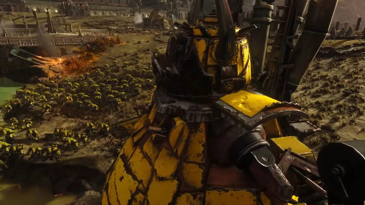 Total War: Warhammer 40,000’s Armageddon gameplay tanks FPS and turns cover into scrap