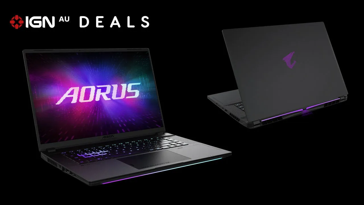 A$6,599 Aorus Master 16 Gen 2 drops $2,400 in Australia with RTX 5090 and 240Hz OLED