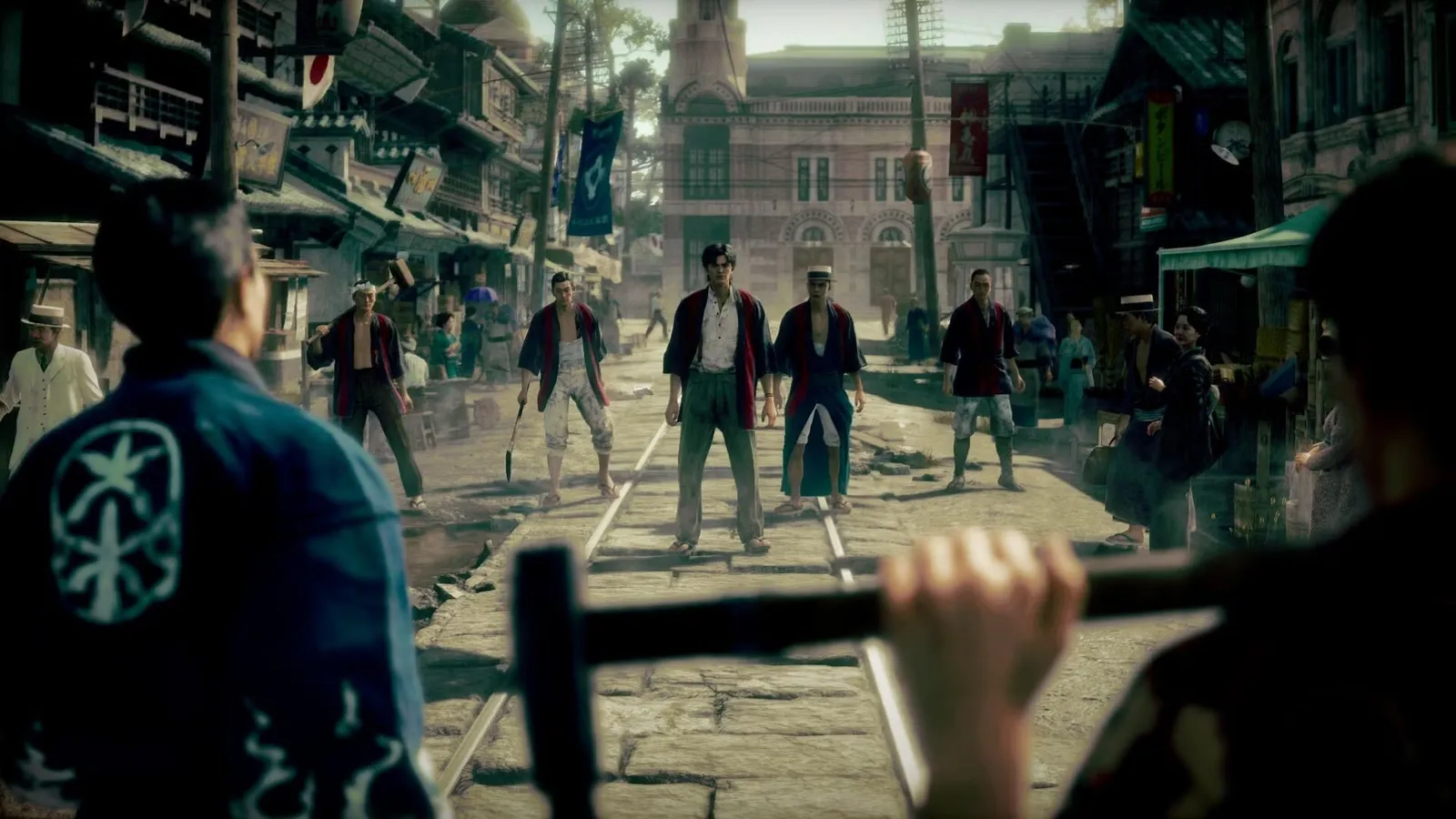 Ryu Ga Gotoku rethinks combat in Stranger Than Heaven with brutal era-hopping brawling
