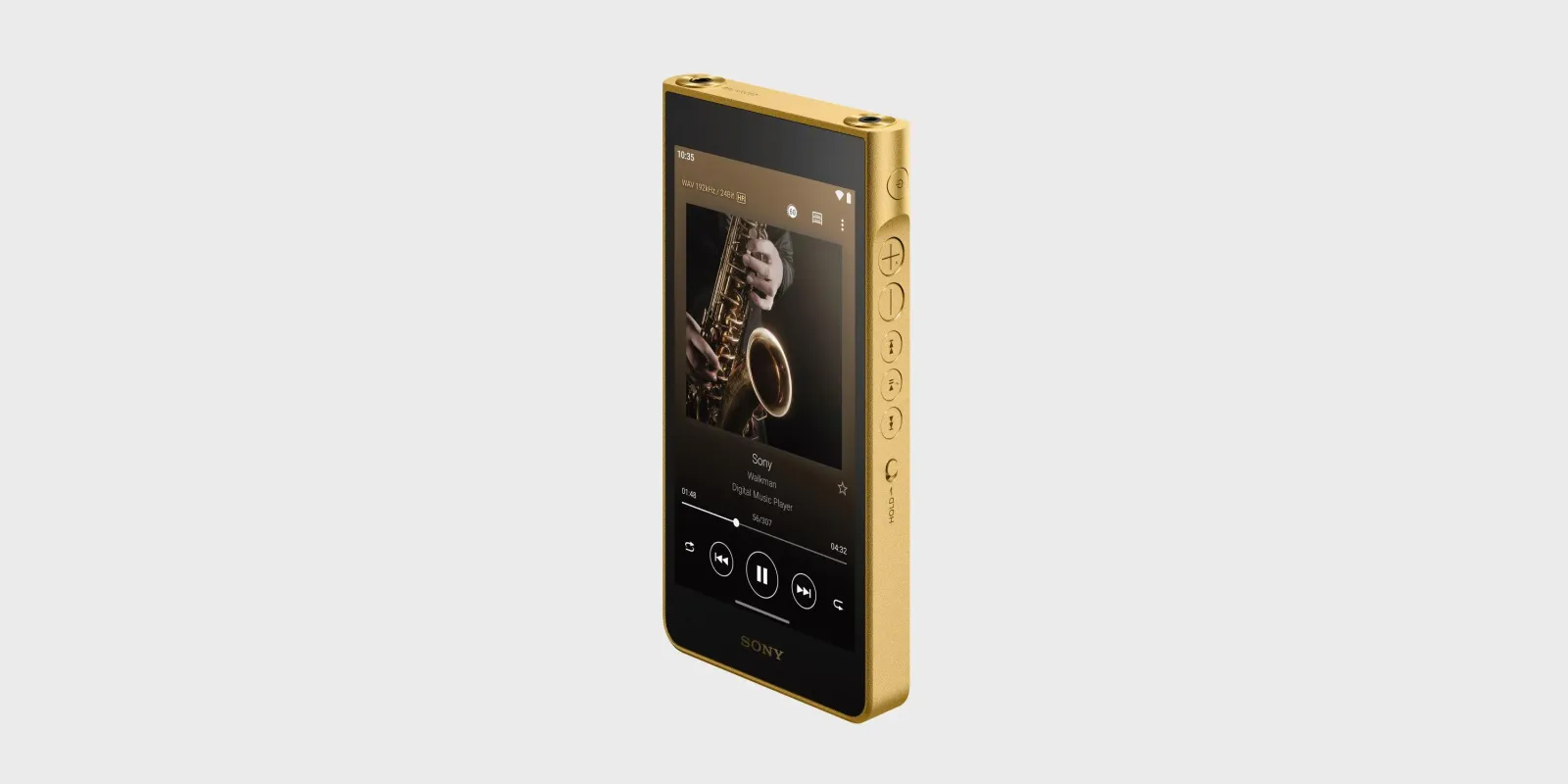Sony just priced a Walkman at $5,899. Yes, an MP3 player.