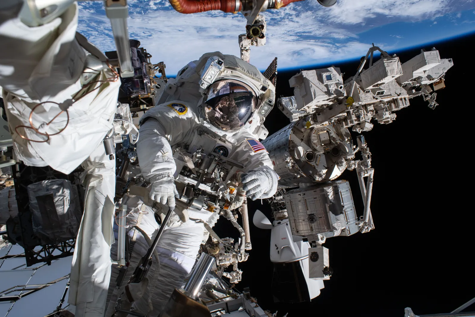 Chris Williams wraps eight months on the ISS, then heads home to Earth
