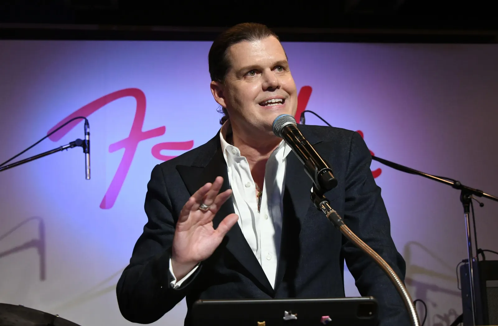 Fender CEO Bud Cole compares bandmates to “analog AI,” and the backlash spreads