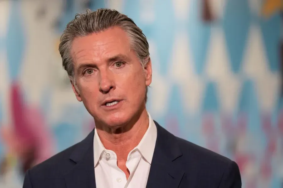 Newsom says Trump’s election-security doubts are “tin foil,” warns of midterm meddling