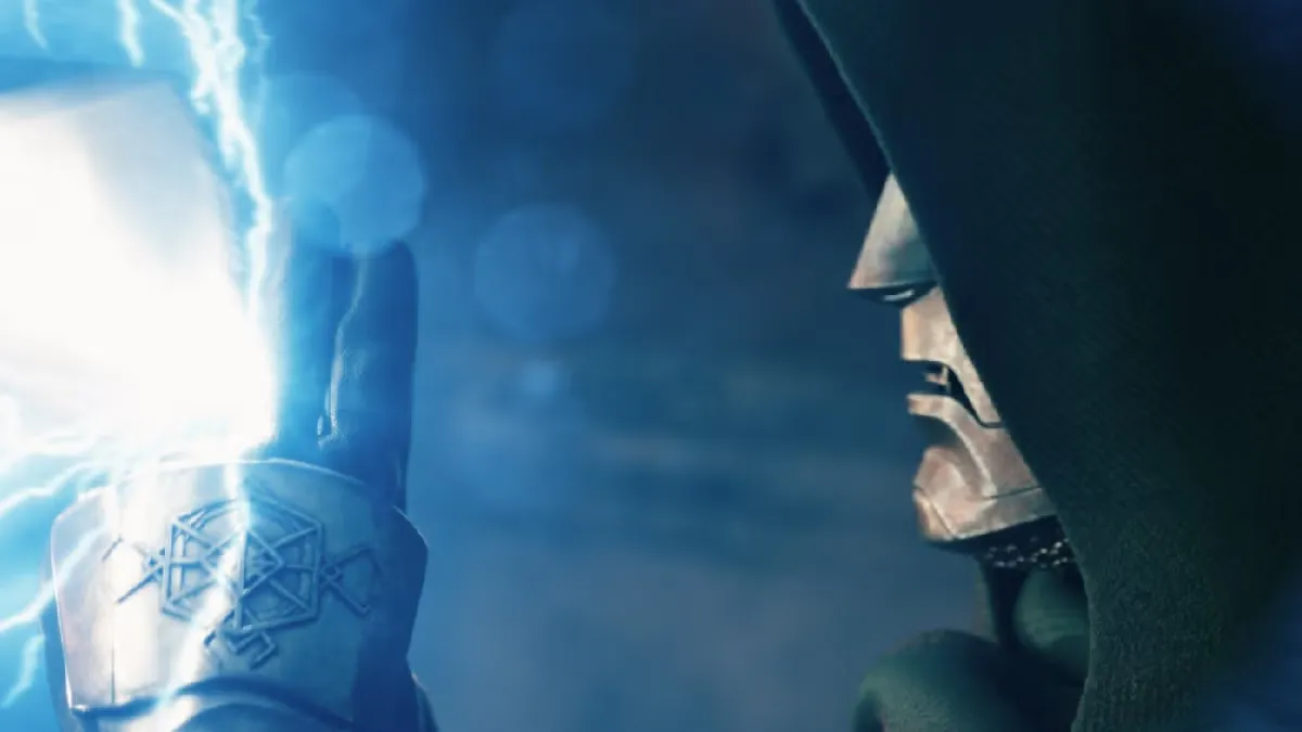 Doctor Doom tells Avengers heroes “give them back” in Hall H sneak peek