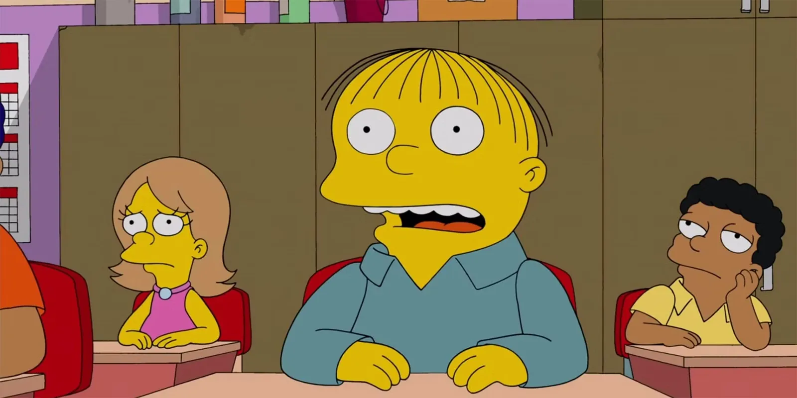 The Simpsons confirms Ralph Wiggum's real father: Chief Clancy, not Eddie the Cop