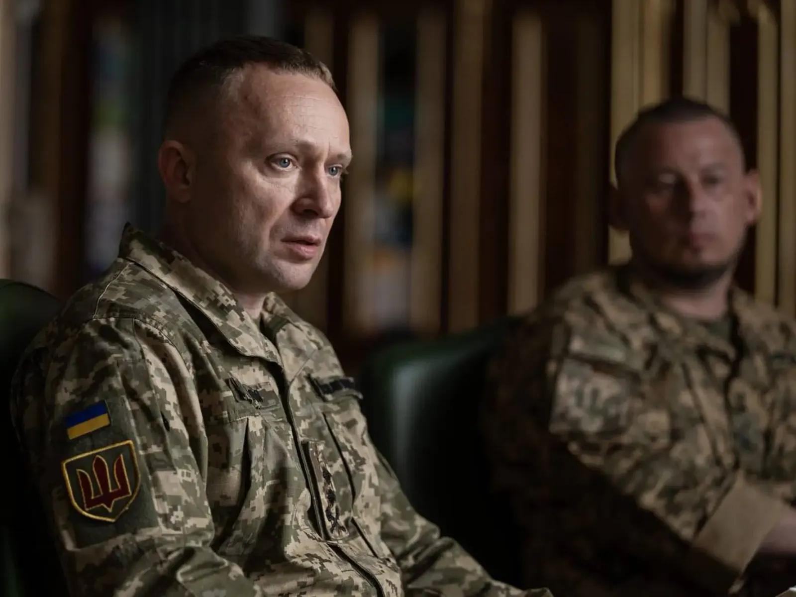 Zelenskyy names 43-year-old Mykhailo Drapatyi commander in chief after Fedorov ouster