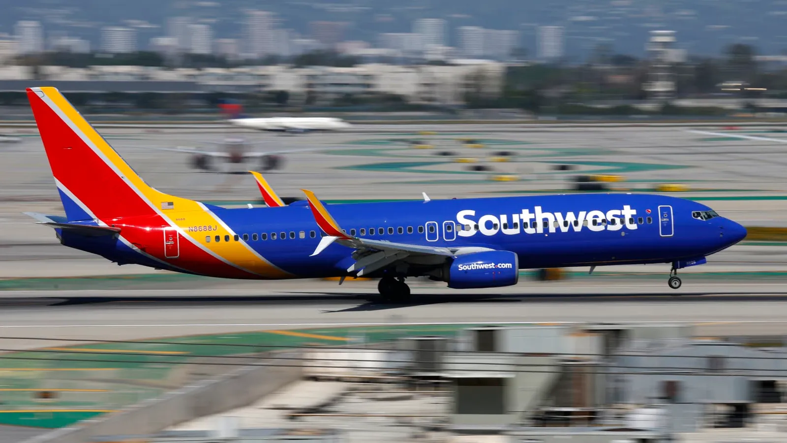 Southwest ships Texas jet fuel to Los Angeles by boat for first time amid supply worries
