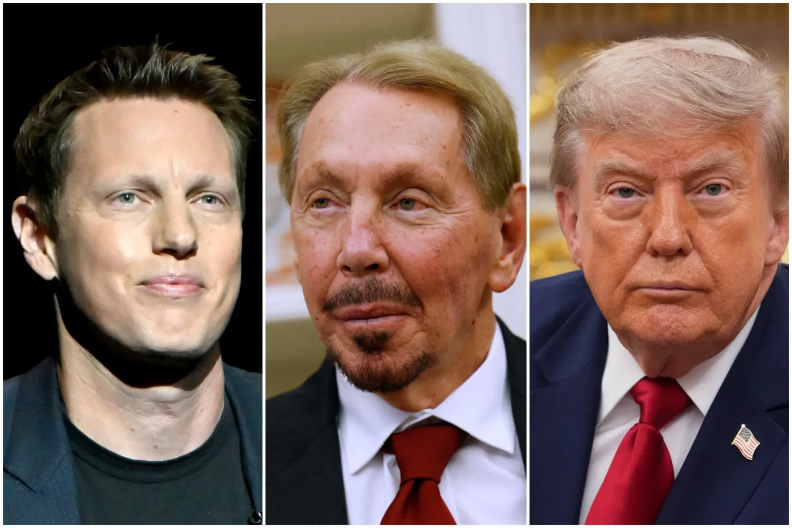 David and Larry Ellison sued over alleged Trump side deal for Warner Bros approval