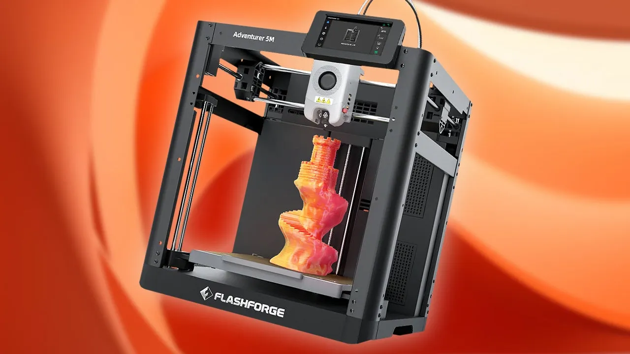 Flashforge Adventure 5M hits $155 shipped with coupon, beating Prime Day Amazon price