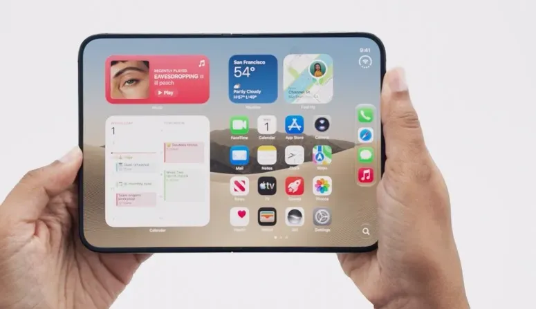 Apple unveils first foldable iPhone Duo with 7.6-inch display under new CEO Ternus