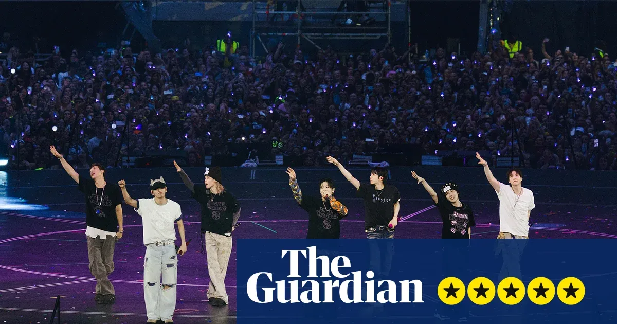 BTS turn Tottenham into a seven-year UK comeback with Army Bomb precision