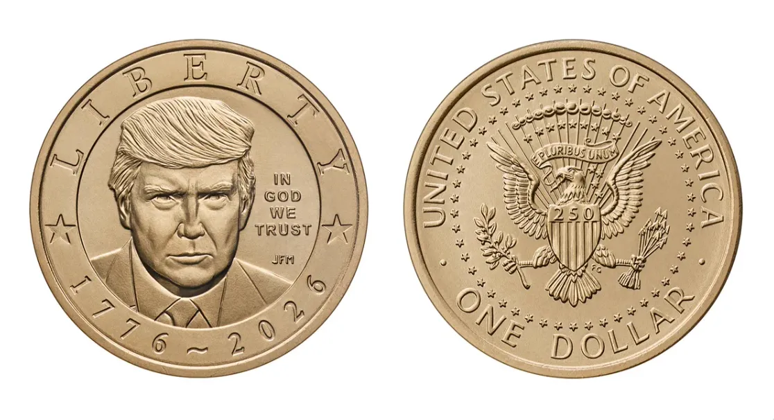 Scott Bessent’s $1 Trump coin moves forward, even as living portraits stay federally barred