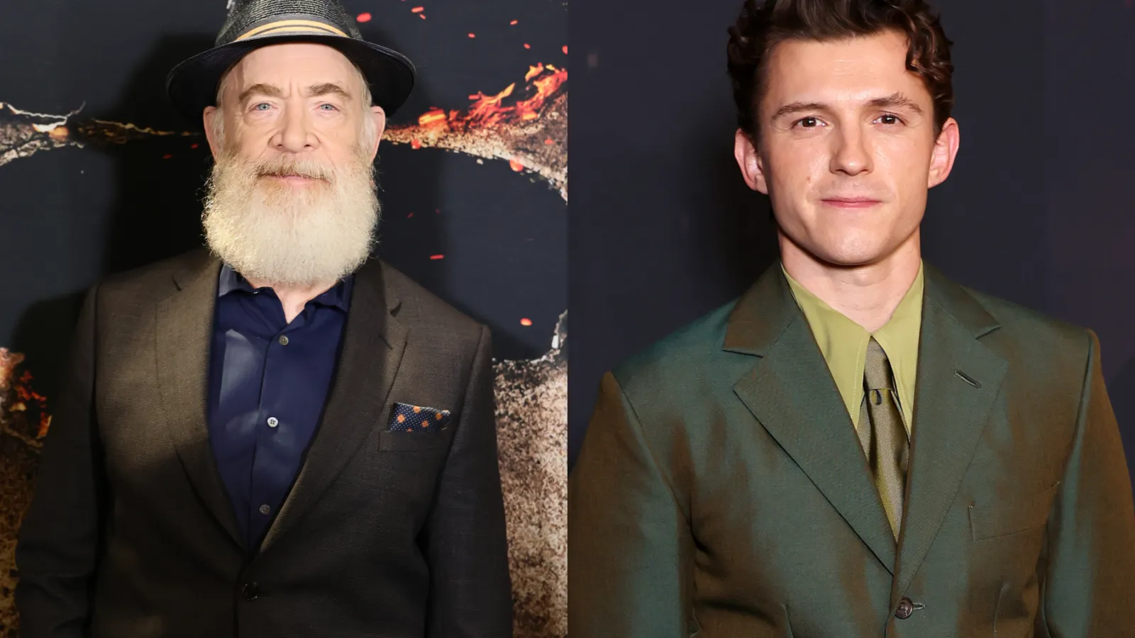 J.K. Simmons never met Tom Holland, despite both appearing in two Spider-Man films