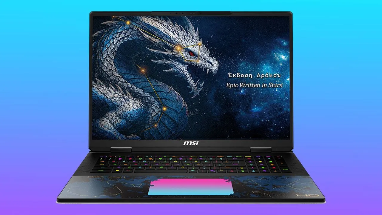 MSI’s 40th anniversary Titan 18 HX costs $7,000 with RTX 5090 and 18-inch MiniLED