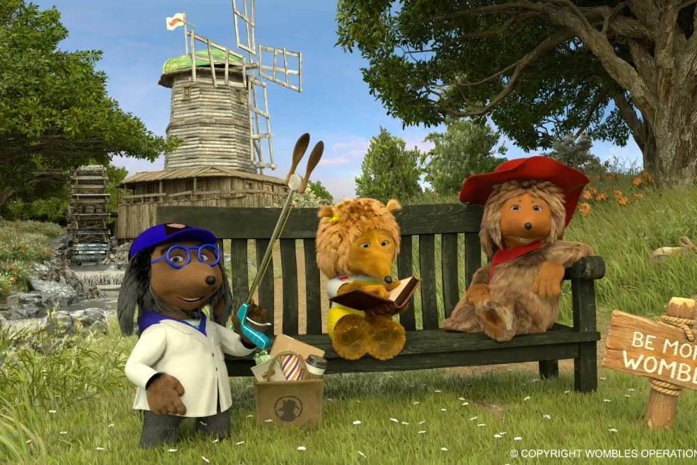 Blair Partnership wins exclusive global role to revive The Wombles franchise
