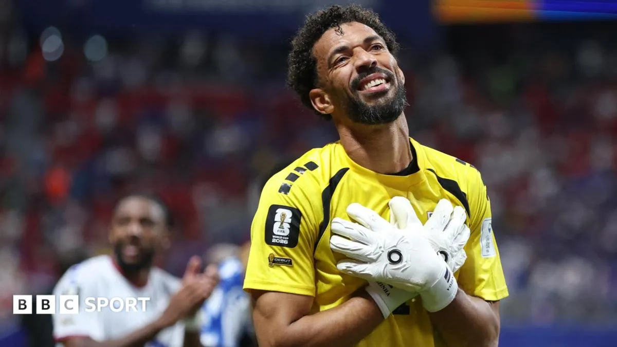 Cape Verde’s Spain draw was powered by a 40-year-old keeper going viral